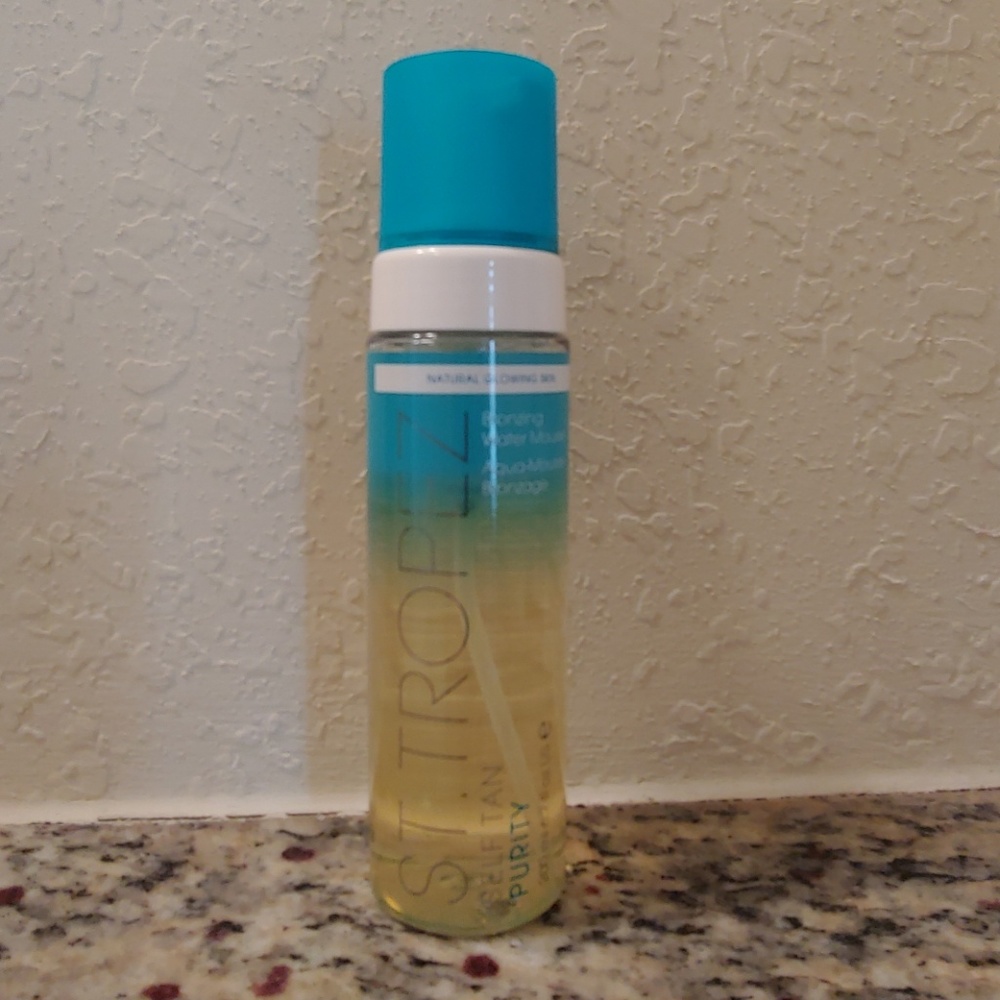St Tropez Bronzing Water Mousse